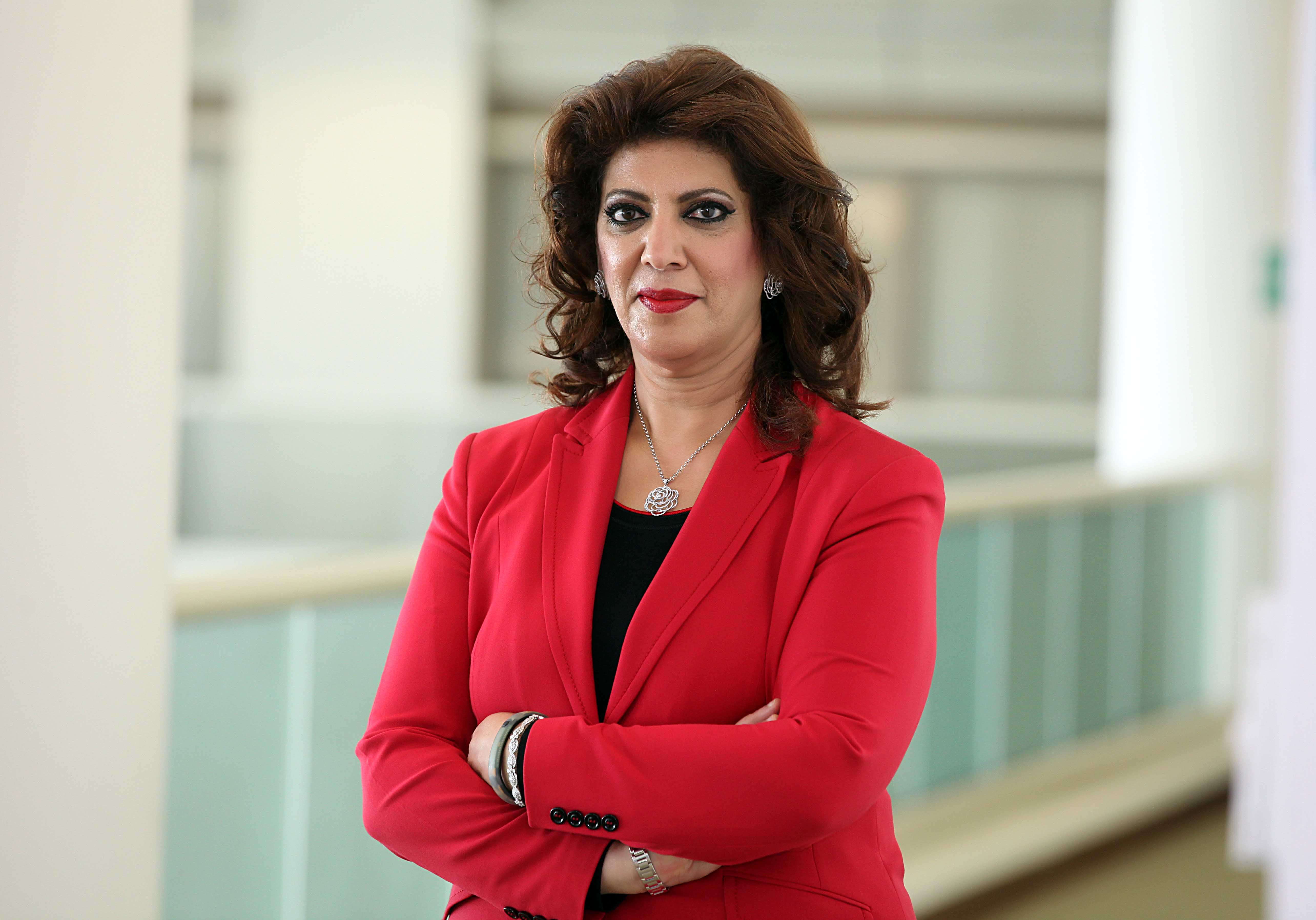 Portrait photo of HE Suzanne Al Anani